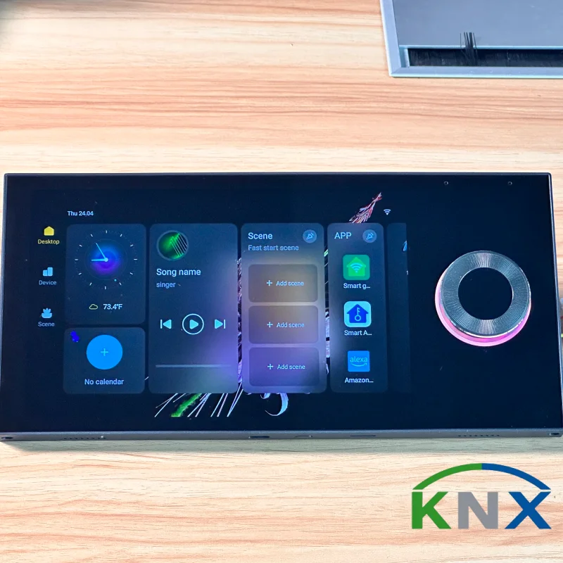 Home Automation System Design - 8-calowy ekran IPS 1280*800, panel automatyki