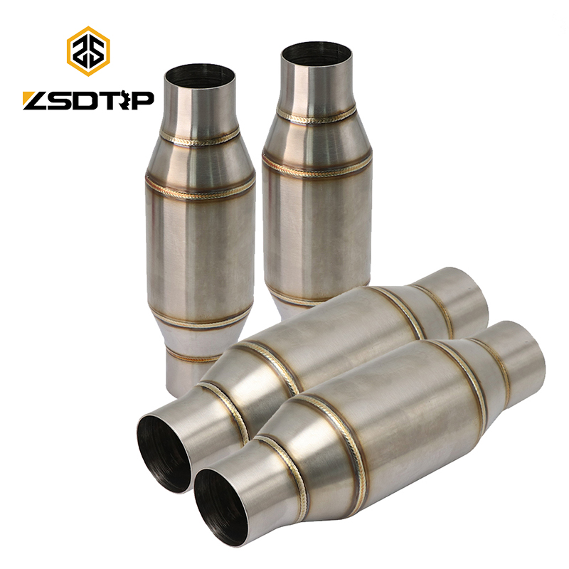 Ir Blaster Universal - ZSDTRP 51MM Motocyklowy Katalizator Wydechowy Kamera