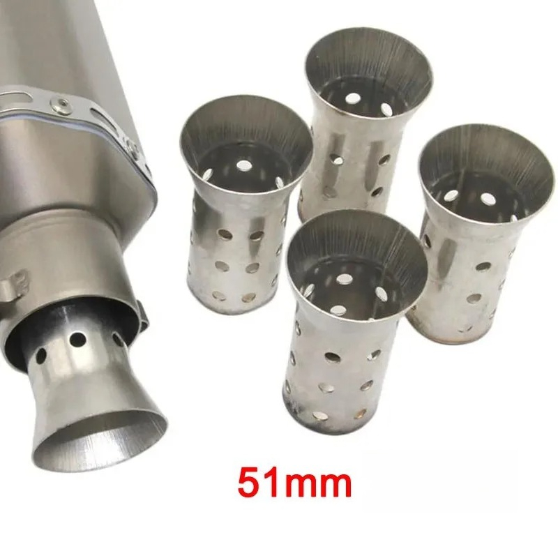 Ir Blaster Universal - Tłumik wydechu motocyklowego ze stali nierdzewnej