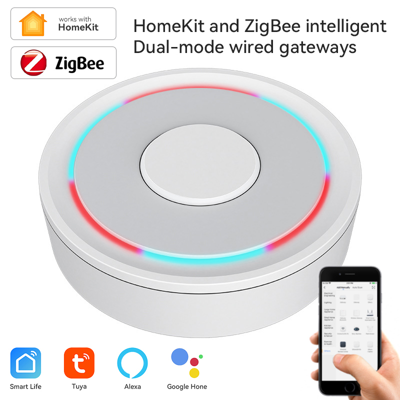 Home Automation Technology - Tuya ZigBee Smart Gateway Homekit Przewodowy