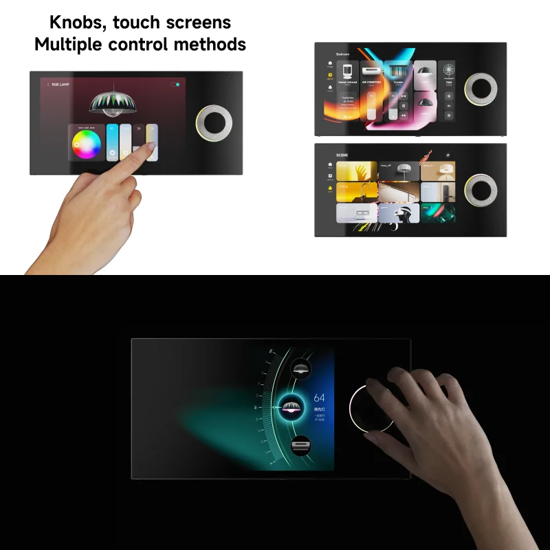 8-calowy ekran IPS 1280*800, p – Home Automation System Design recenzja i cena