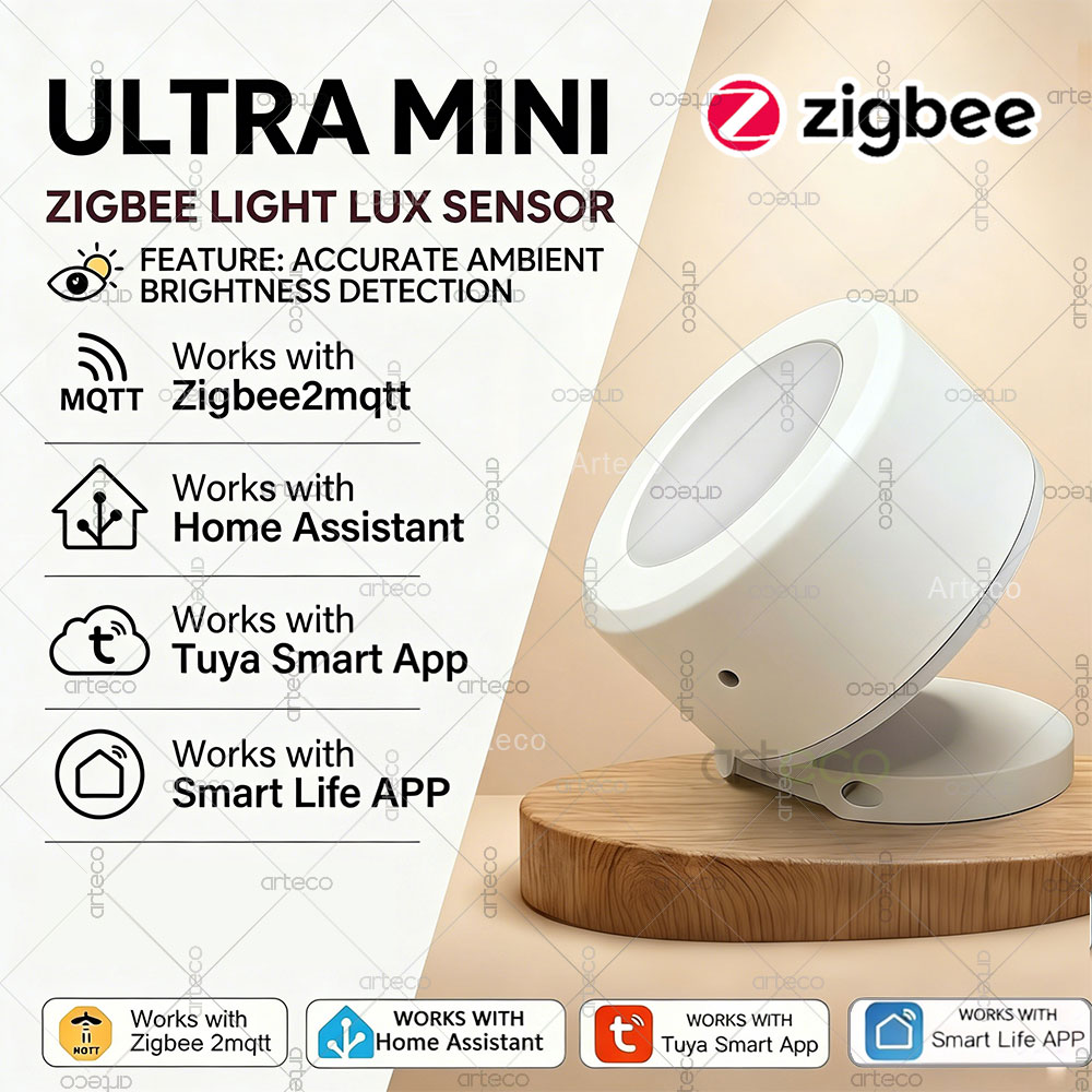 Ultra Mini Czujnik Światła Zig – Home Automation Technology recenzja i cena