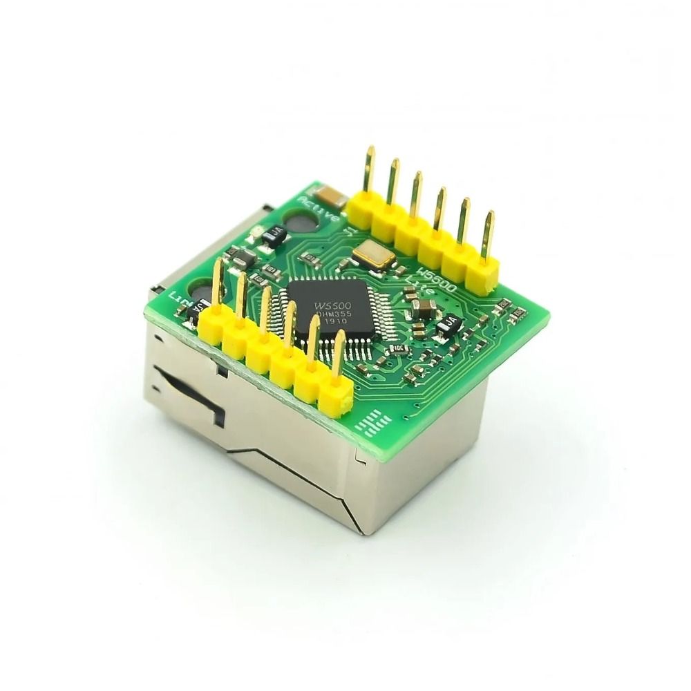 Profesjonalny moduł Ethernet W – Ethernet Module W5500 recenzja i cena