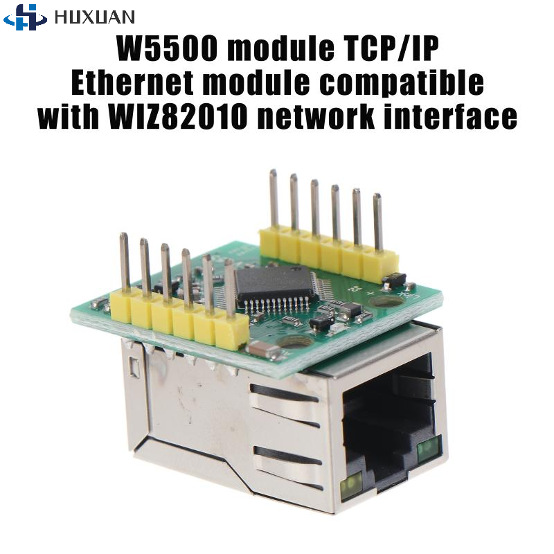 1 szt. Inteligentny moduł elek – Ethernet Module W5500 recenzja i cena