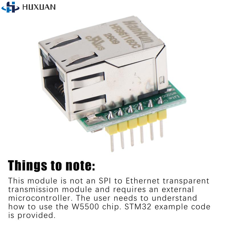 1 szt. Inteligentny moduł elek – Ethernet Module W5500 recenzja i cena