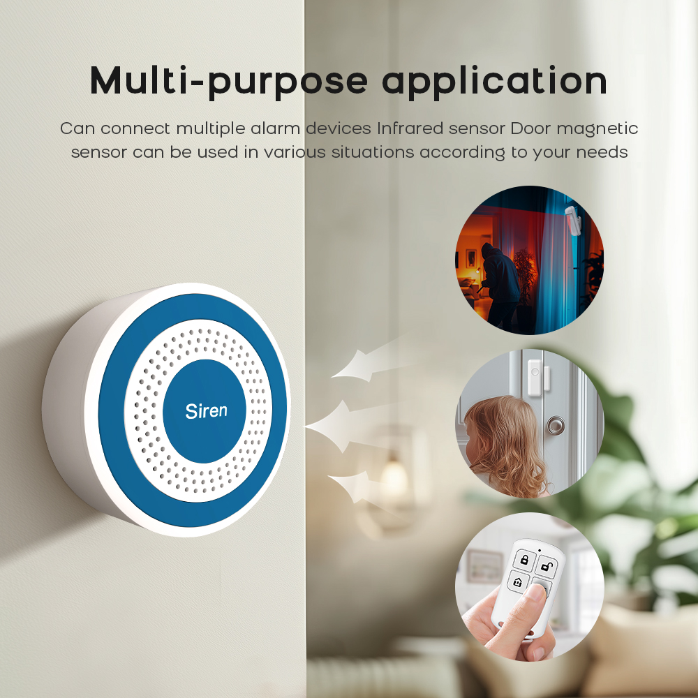 Zestaw Systemu Alarmowego PGST – Diy Home Automation System recenzja i cena