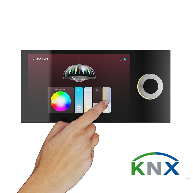 8-calowy ekran dotykowy IPS 12 – Home Automation System Design recenzja i cena