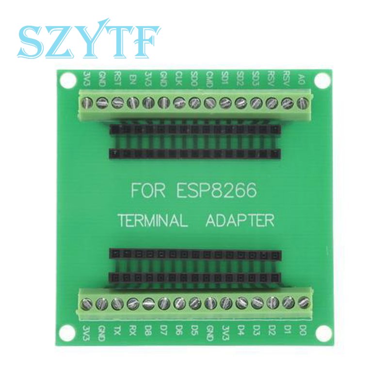 Adapter terminala karty rozsze – Esp8266 Nodemcu Board recenzja i cena