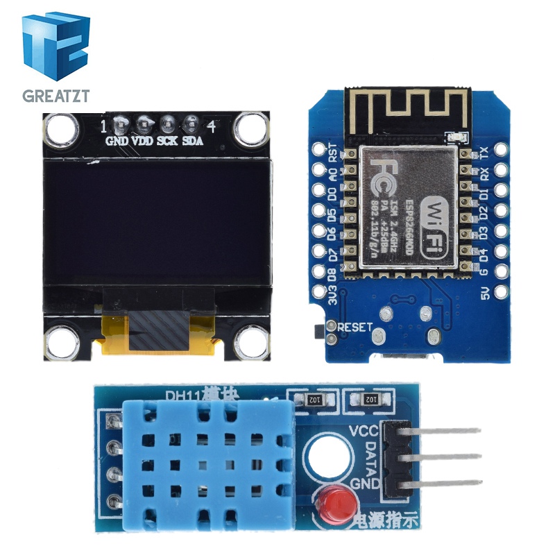 WeMos D1 Mini ESP8266 ESP-12F  – Esp8266 Nodemcu Board recenzja i cena
