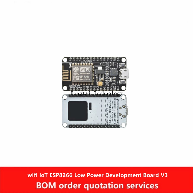 Moduł płytki rozwojowej WiFi I – Esp8266 Nodemcu Board recenzja i cena