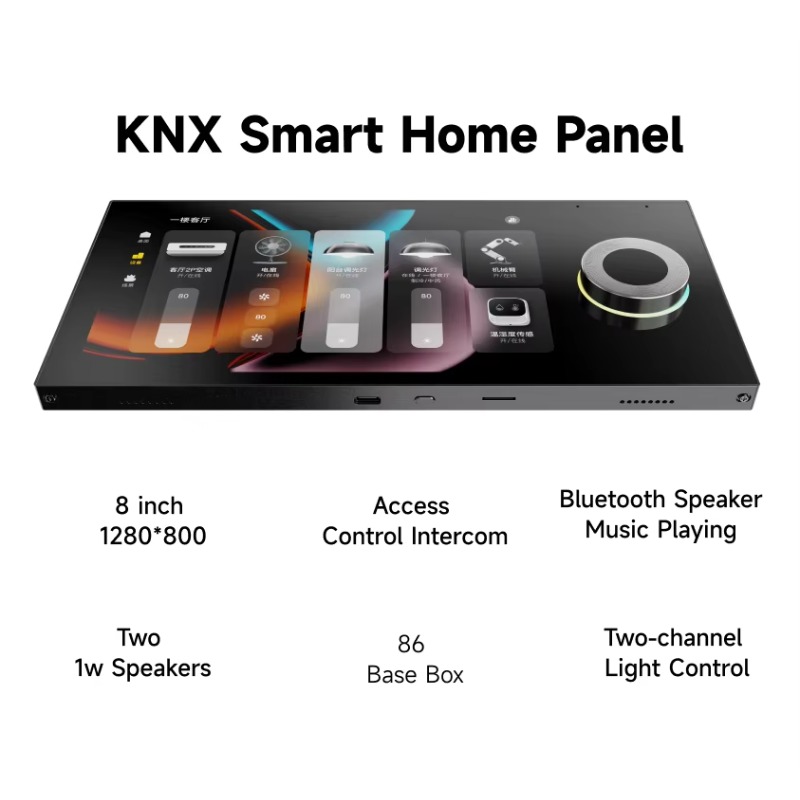 8-calowy ekran IPS 1280*800, p – Home Automation System Design recenzja i cena