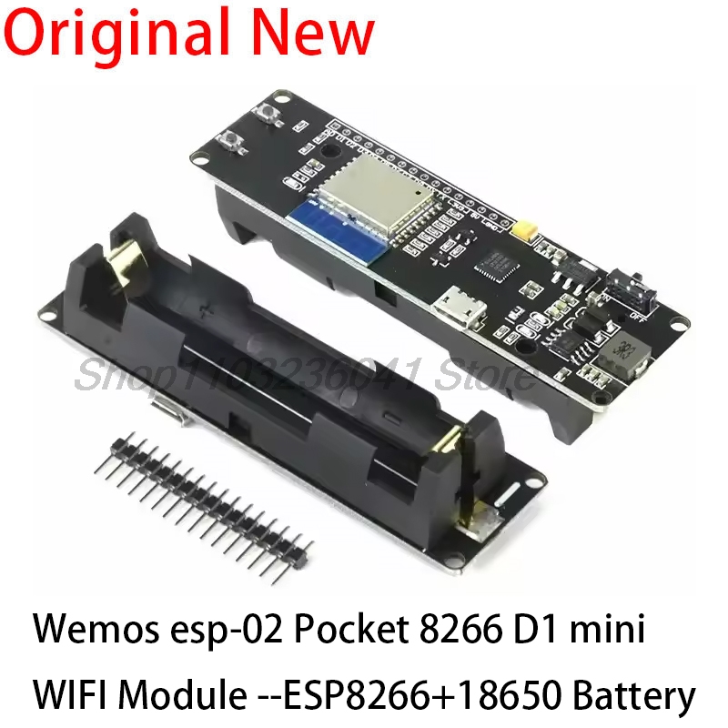 Płyta główna WeMos D1 ESP-02 E – Esp8266 Nodemcu Board recenzja i cena