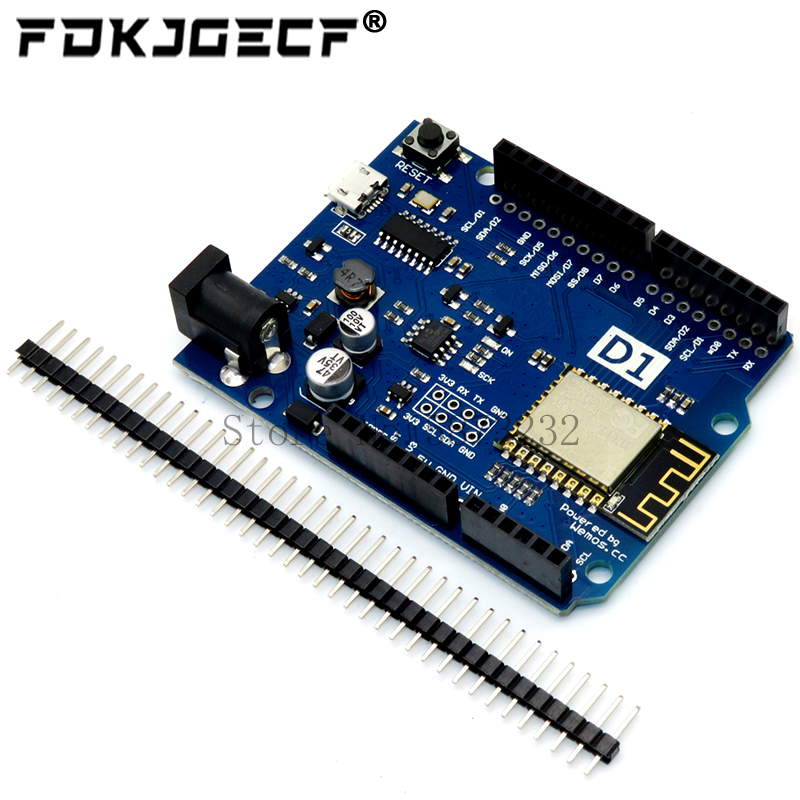 WeMos D1 R2 WiFi bazujący na E – Esp8266 Nodemcu Board recenzja i cena