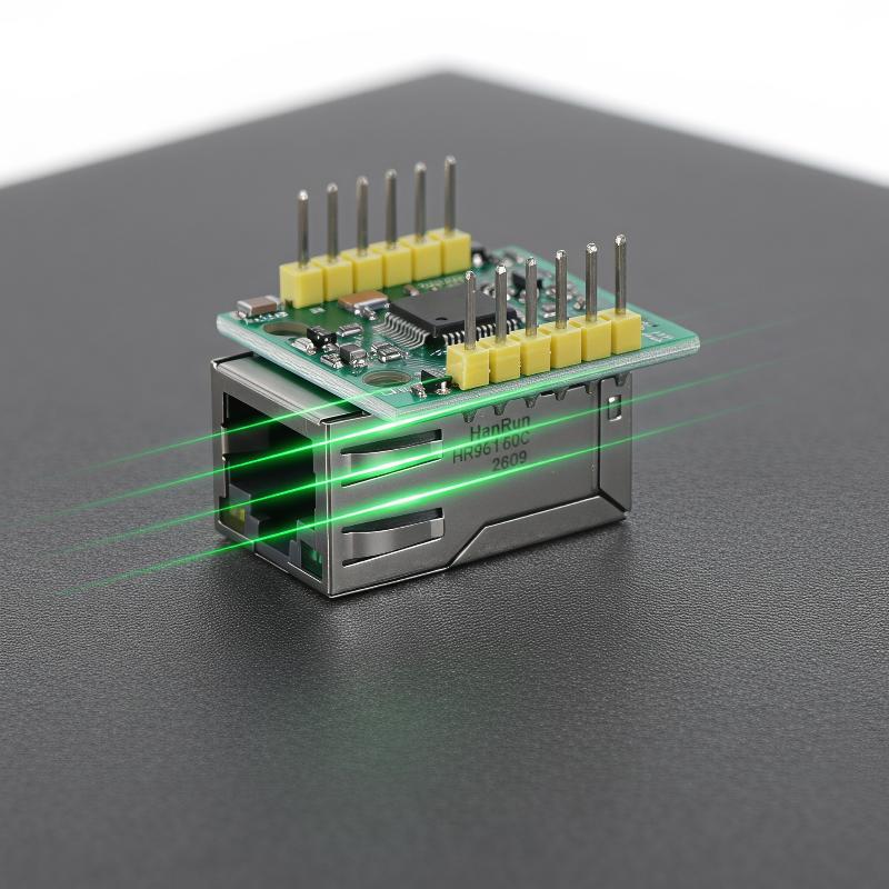 Konwerter SPI na LAN Ethernet  – Ethernet Module W5500 recenzja i cena