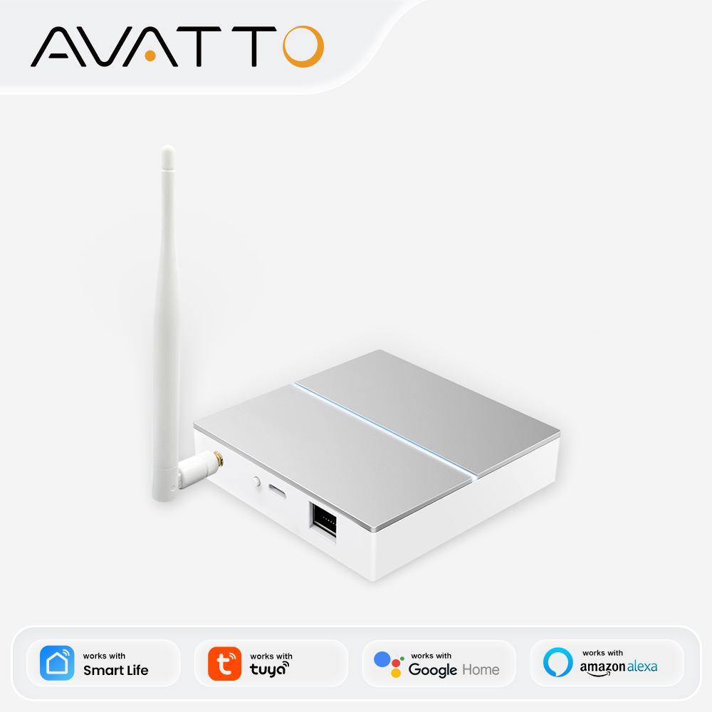 Bramka ZigBee AVATTO Tuya z an – Home Automation Technology recenzja i cena