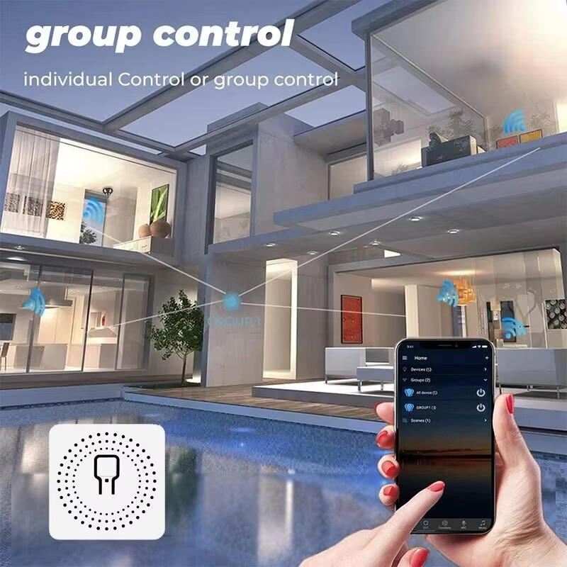 Mini przełącznik WiFi 16A, apl – Home Automation Technology recenzja i cena