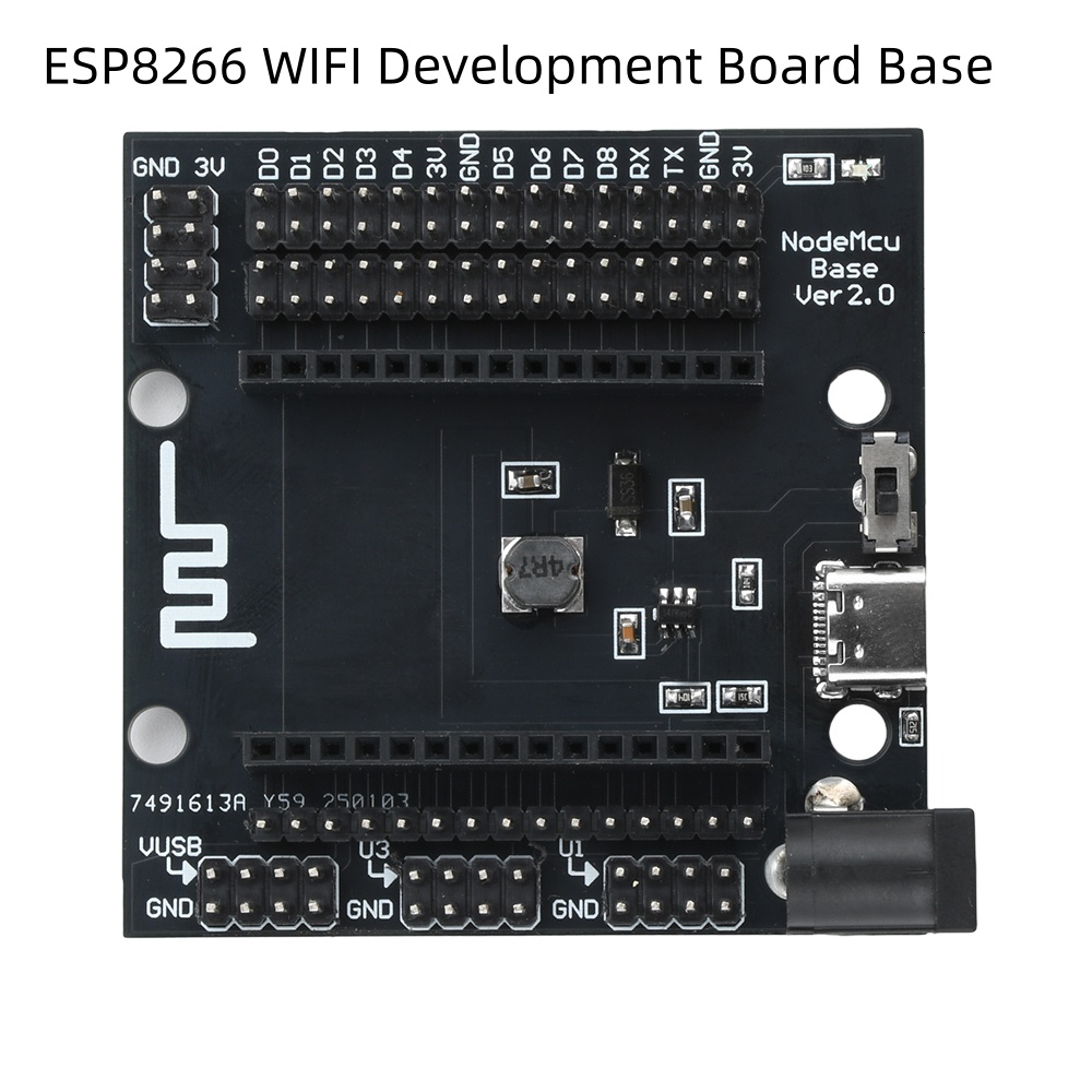 Płytka bazowa NodeMcu ESP8266  – Esp8266 Nodemcu Board recenzja i cena