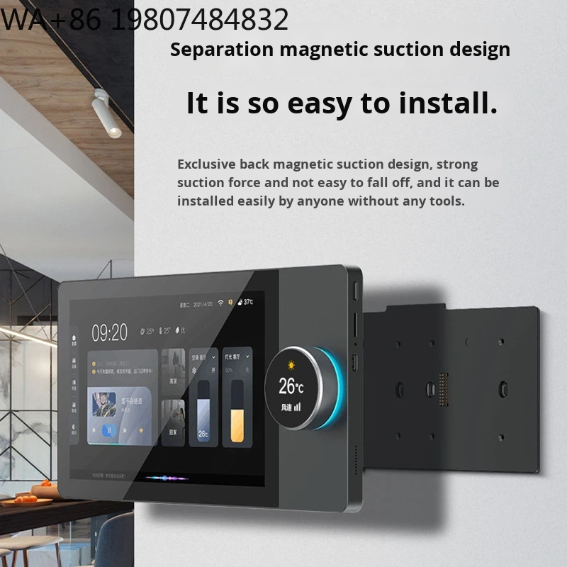 7-calowy ekran IPS Full HD w f – Home Automation System Design recenzja i cena