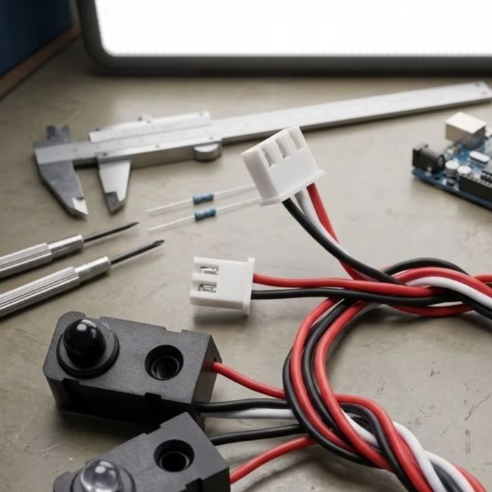 4 pary czujników podczerwieni, – Diy Home Automation System recenzja i cena