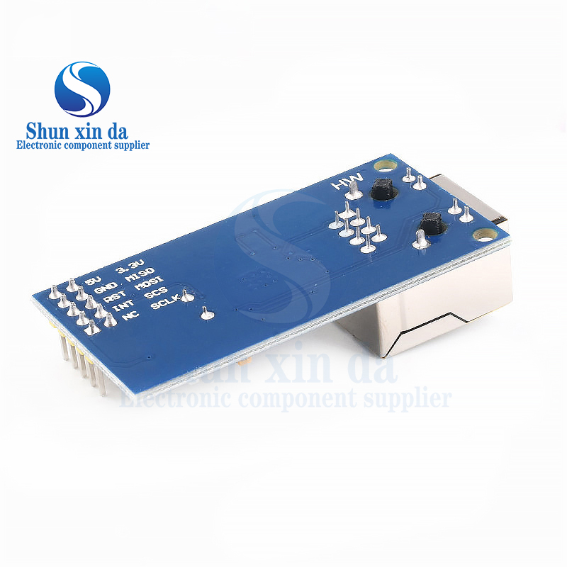 Moduł sieciowy W5500 Ethernet  – Ethernet Module W5500 recenzja i cena