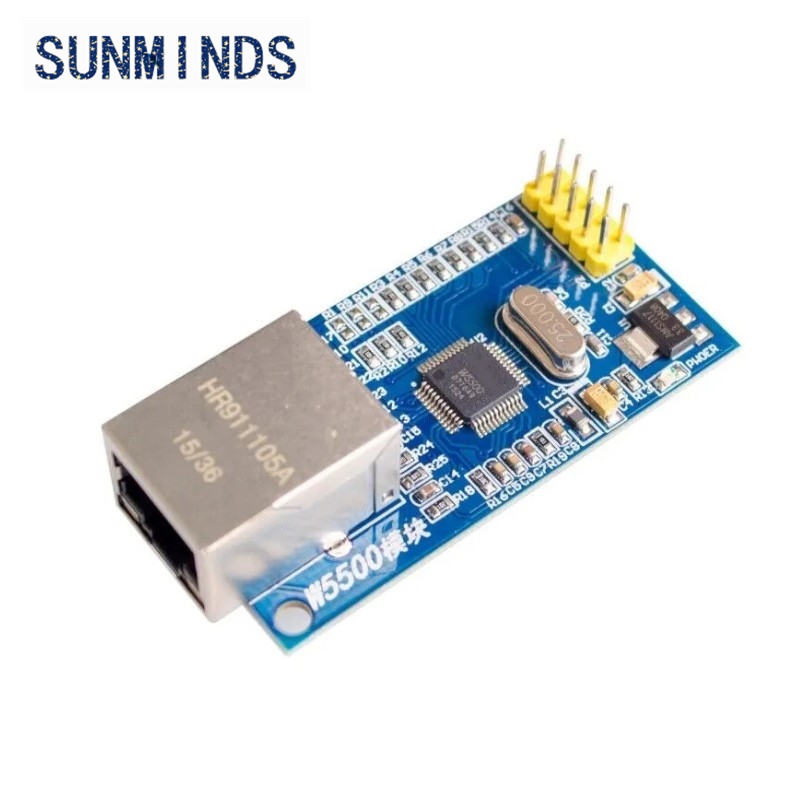 1 szt. W5500 moduł sieci Ether – Ethernet Module W5500 recenzja i cena