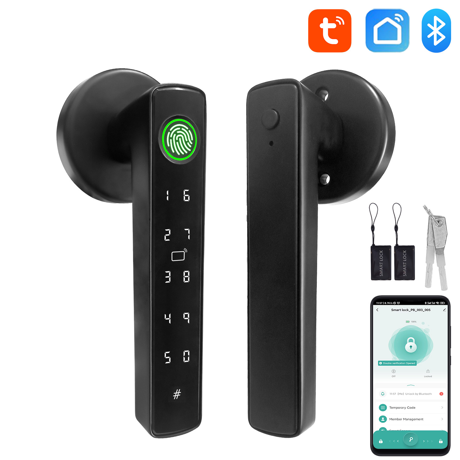 Inteligentny zamek do drzwi Tu – Diy Home Automation System recenzja i cena