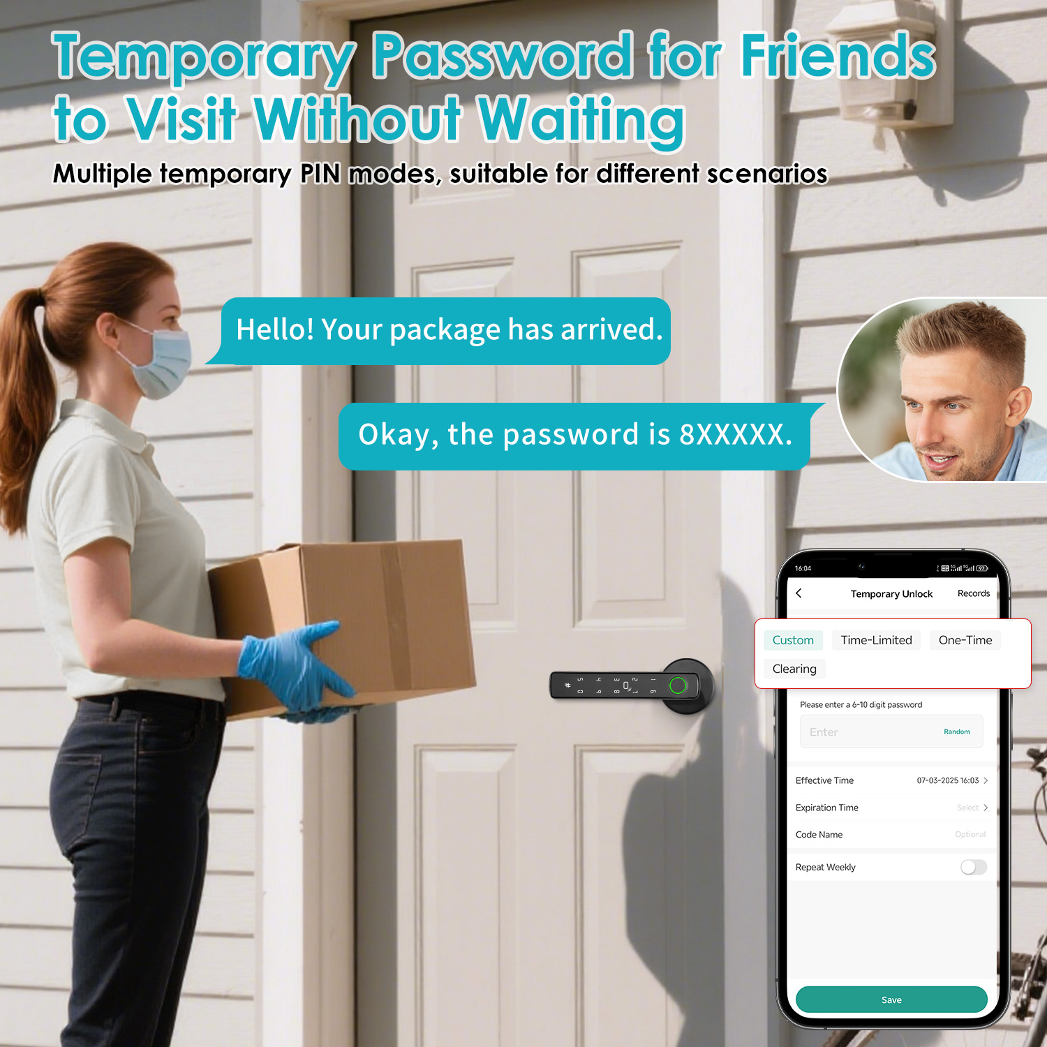 Inteligentny zamek do drzwi Tu – Diy Home Automation System recenzja i cena