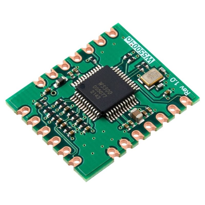Moduł Ethernetowy AB42-W5500-I – Ethernet Module W5500 recenzja i cena