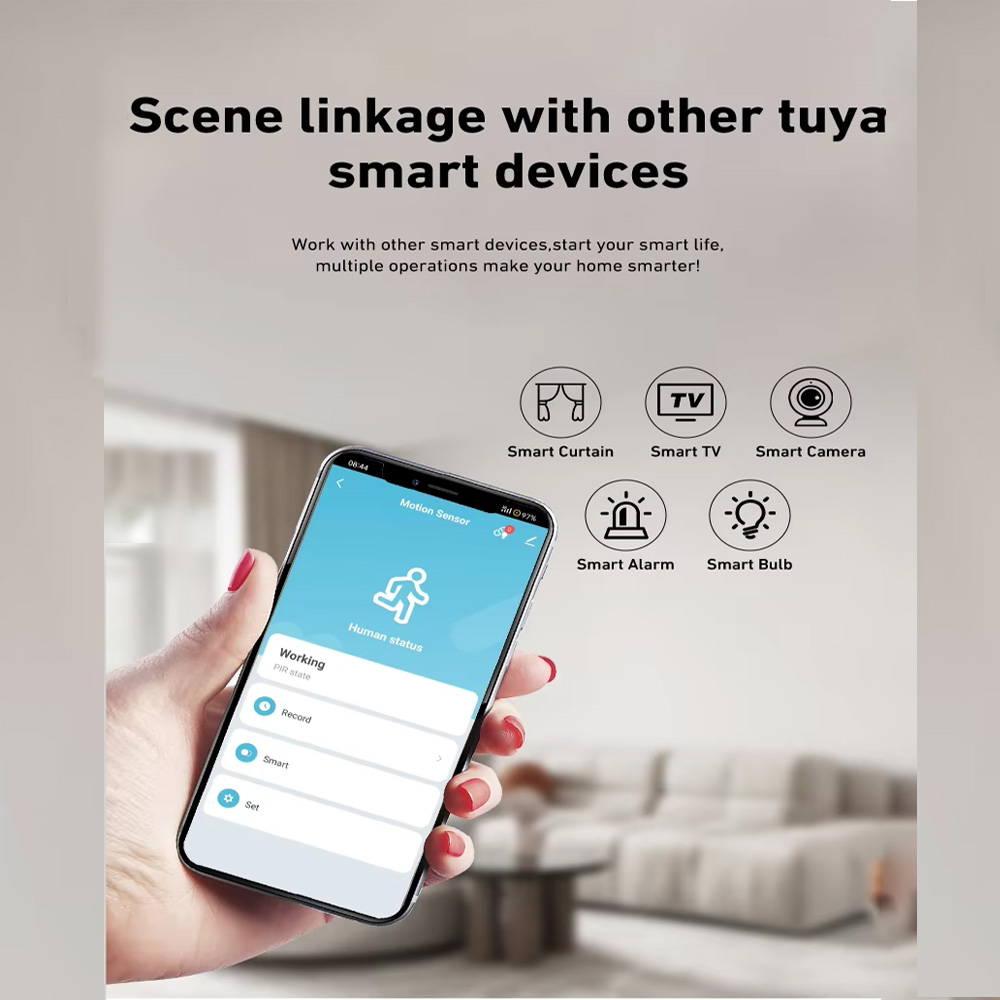 Inteligentny czujnik ruchu PIR – Home Automation Technology recenzja i cena