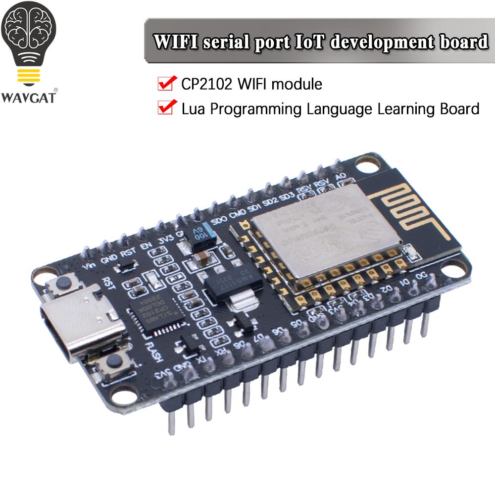 Moduł bezprzewodowy NodeMCU CP – Esp8266 Nodemcu Board recenzja i cena