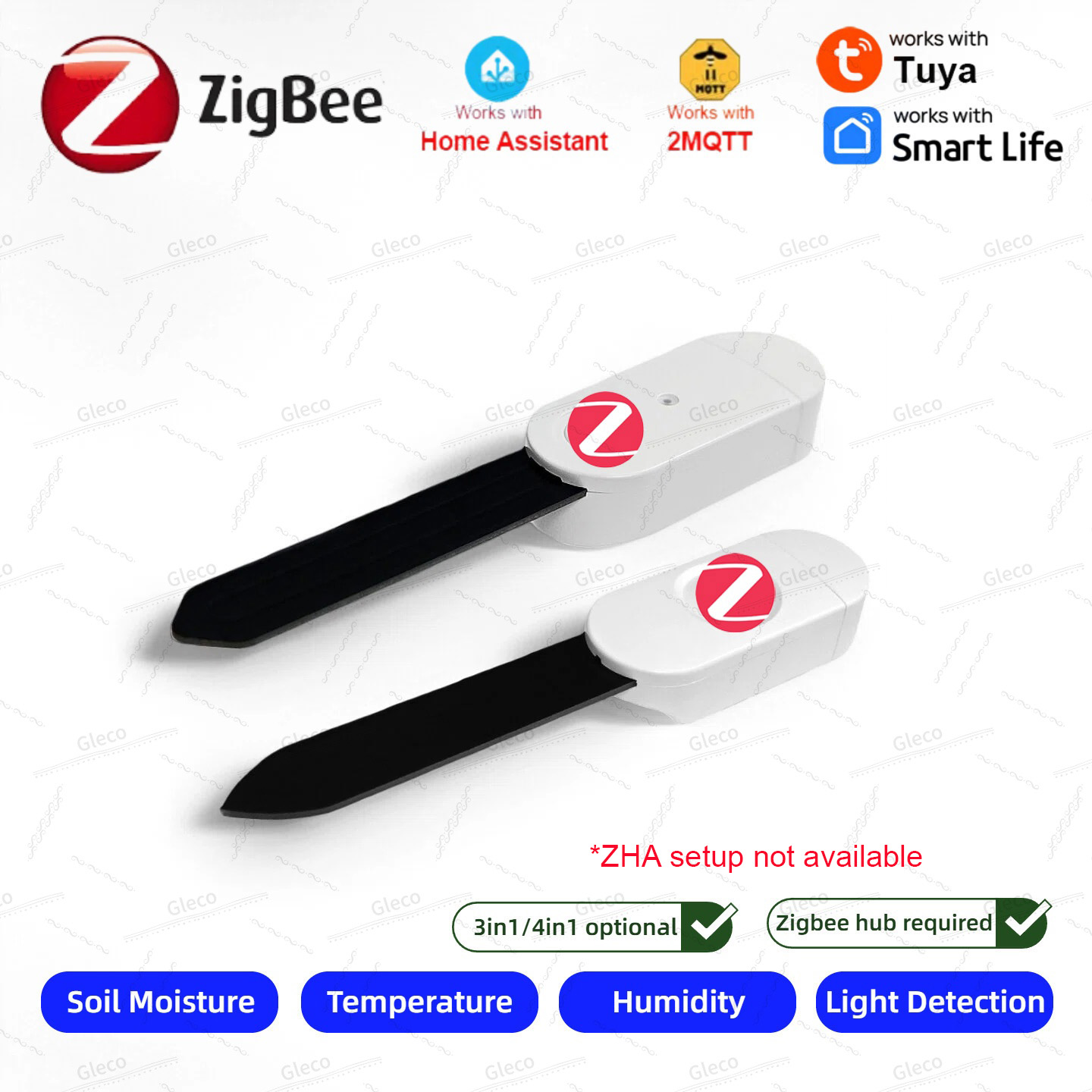 Czujnik wilgotności gleby Zigb – Home Automation Technology recenzja i cena