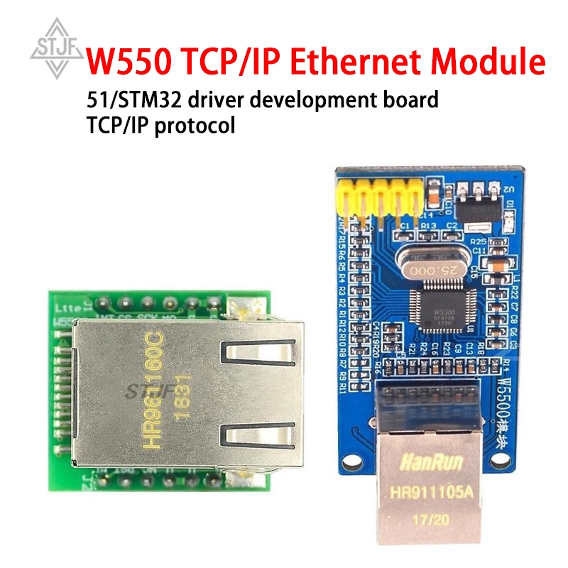 Elettronica intelligente USR-E – Ethernet Module W5500 recenzja i cena