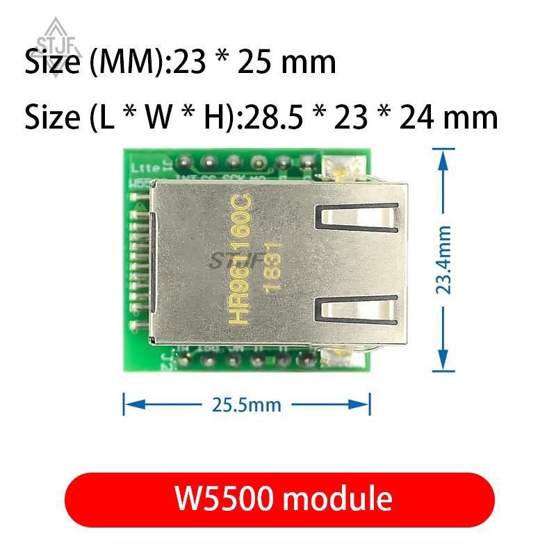 Elettronica intelligente USR-E – Ethernet Module W5500 recenzja i cena