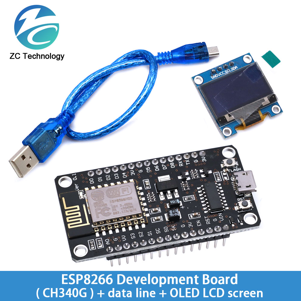V3 Wireless Module NodeMcu 4M  – Esp8266 Nodemcu Board recenzja i cena