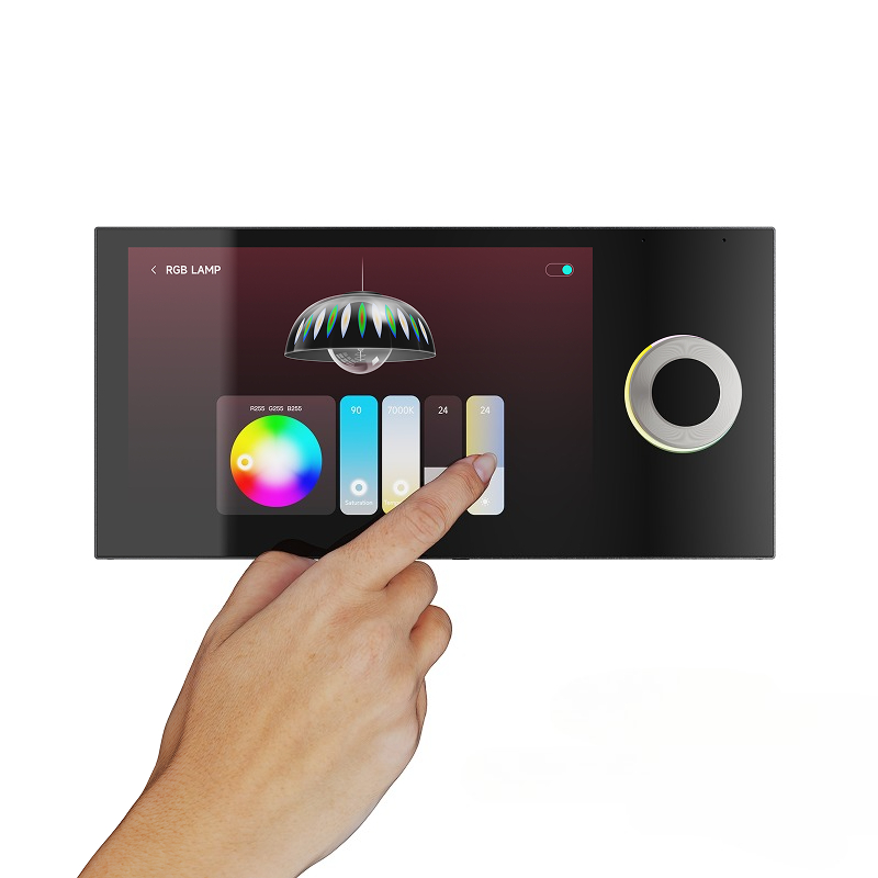 8-calowy panel dotykowy do aut – Home Automation System Design recenzja i cena