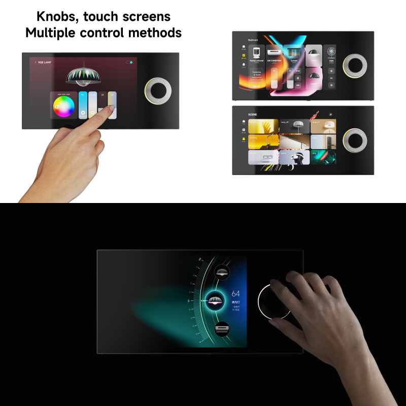 8-calowy panel dotykowy do aut – Home Automation System Design recenzja i cena