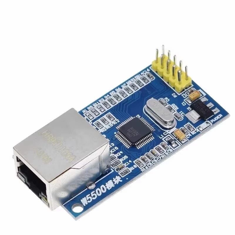 серії USR-ES1 W5500 Konwerter  – Ethernet Module W5500 recenzja i cena