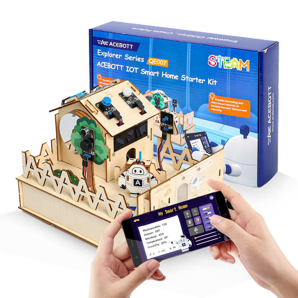 ACEBOTT DIY inteligentny zesta – Diy Home Automation System recenzja i cena