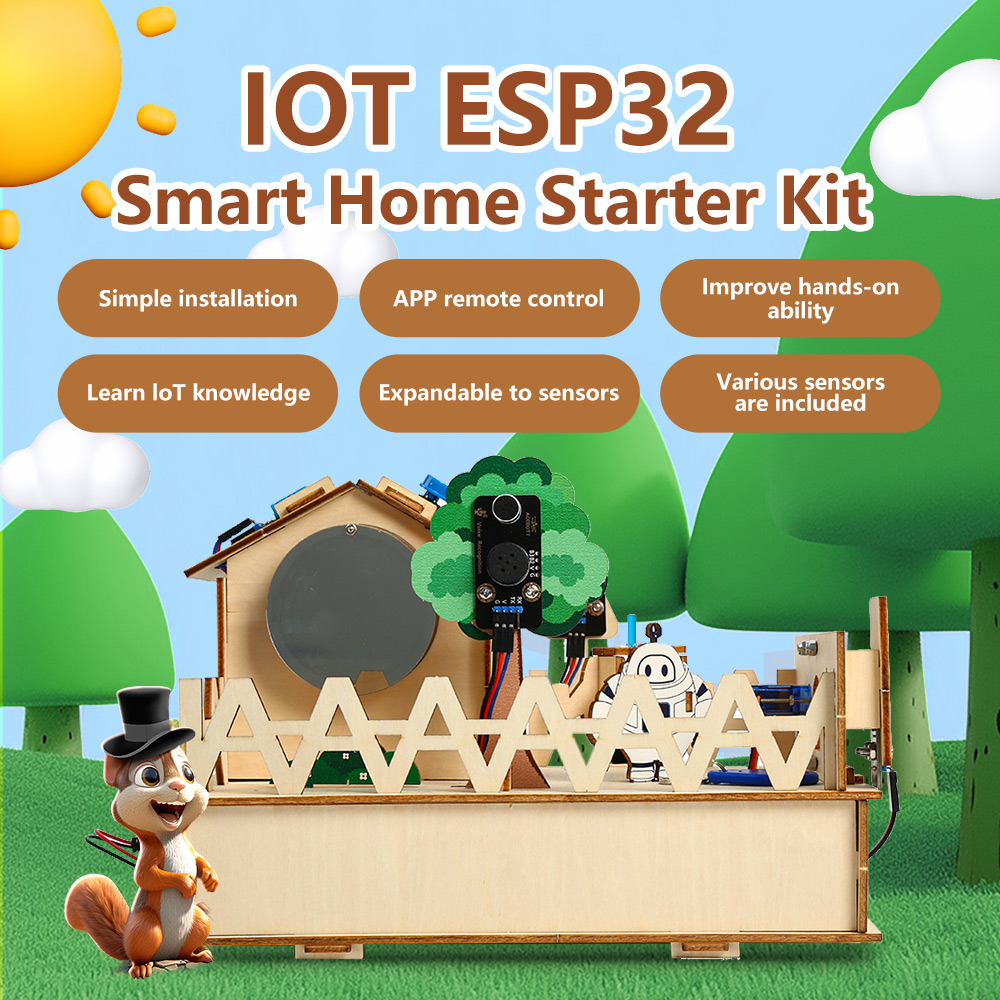 ACEBOTT DIY inteligentny zesta – Diy Home Automation System recenzja i cena