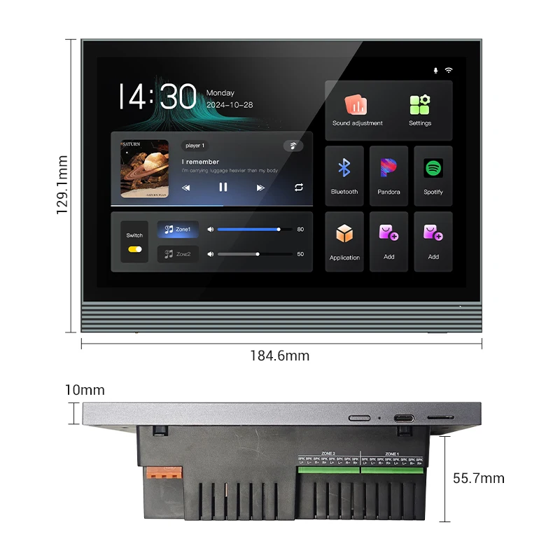 Nowy Design 7-calowy Inteligen – Home Automation System Design recenzja i cena