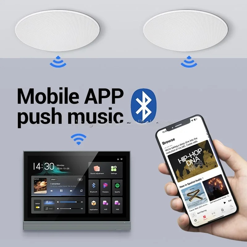 Nowy Design 7-calowy Inteligen – Home Automation System Design recenzja i cena