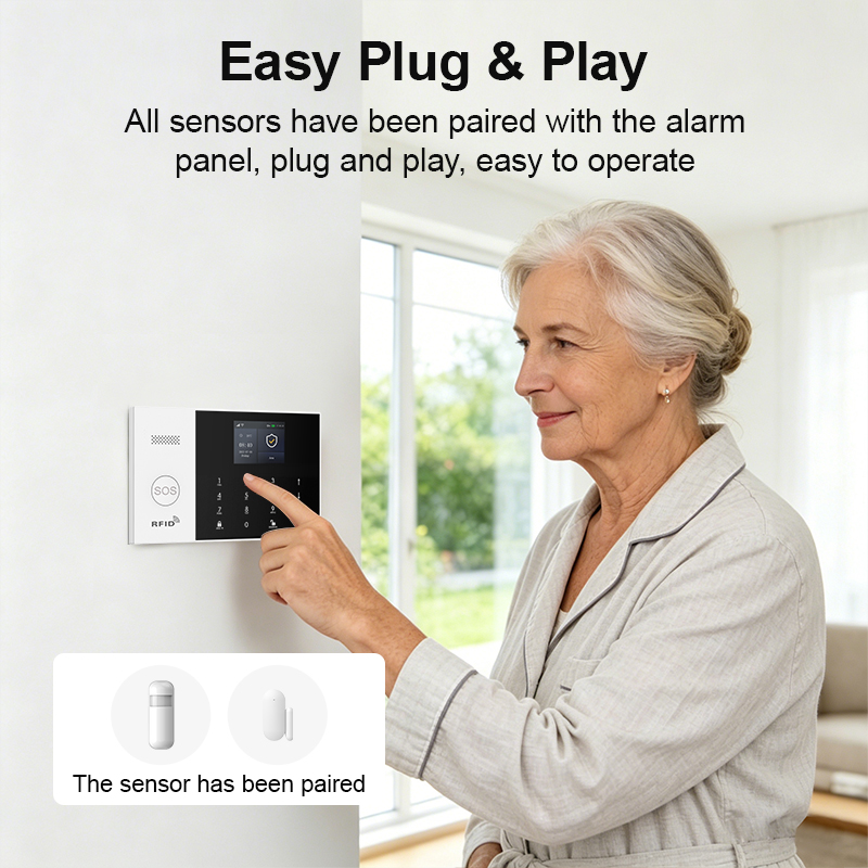 PGST zestaw bezpieczeństwa ala – Diy Home Automation System recenzja i cena